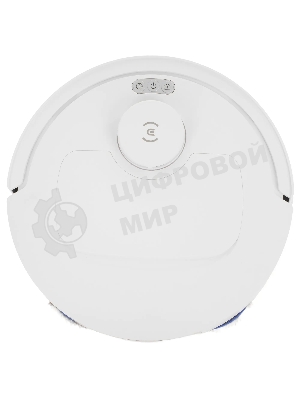 Робот-пылесос Ecovacs Deebot T30C белый, 5200 мAч Li‑Ion, уборка сухая/влажная, пылесборник контейнер 0.26 л