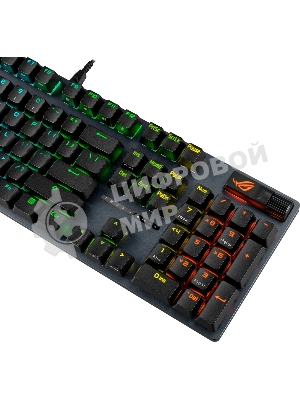 Клавиатура ASUS ROG Strix Scope II X ROG NX Snow V2 проводная, USB Type-A, чёрный