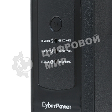 Источник бесперебойного питания CyberPower UT850EIG/850 ВА/425 Вт/USB/RJ-11/RJ-45/4 x IEC 320 C13 (компьютерная)