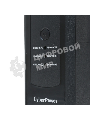 Источник бесперебойного питания CyberPower UT850EIG/850 ВА/425 Вт/USB/RJ-11/RJ-45/4 x IEC 320 C13 (компьютерная)