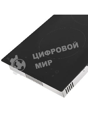 Электрическая варочная поверхность Haier HHY-C32RVB, 2 конфорки, стеклокерамика, 3267 Вт