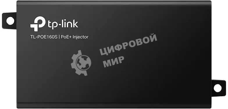 Инжектор PoE Gigabit PoE Injector, 802.3af/at compliant