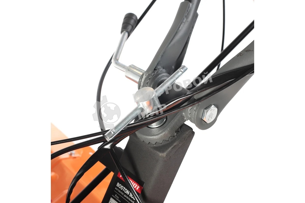 Мотоблок Patriot BOSTON-9DE (440701530) дизельный 9л.с.