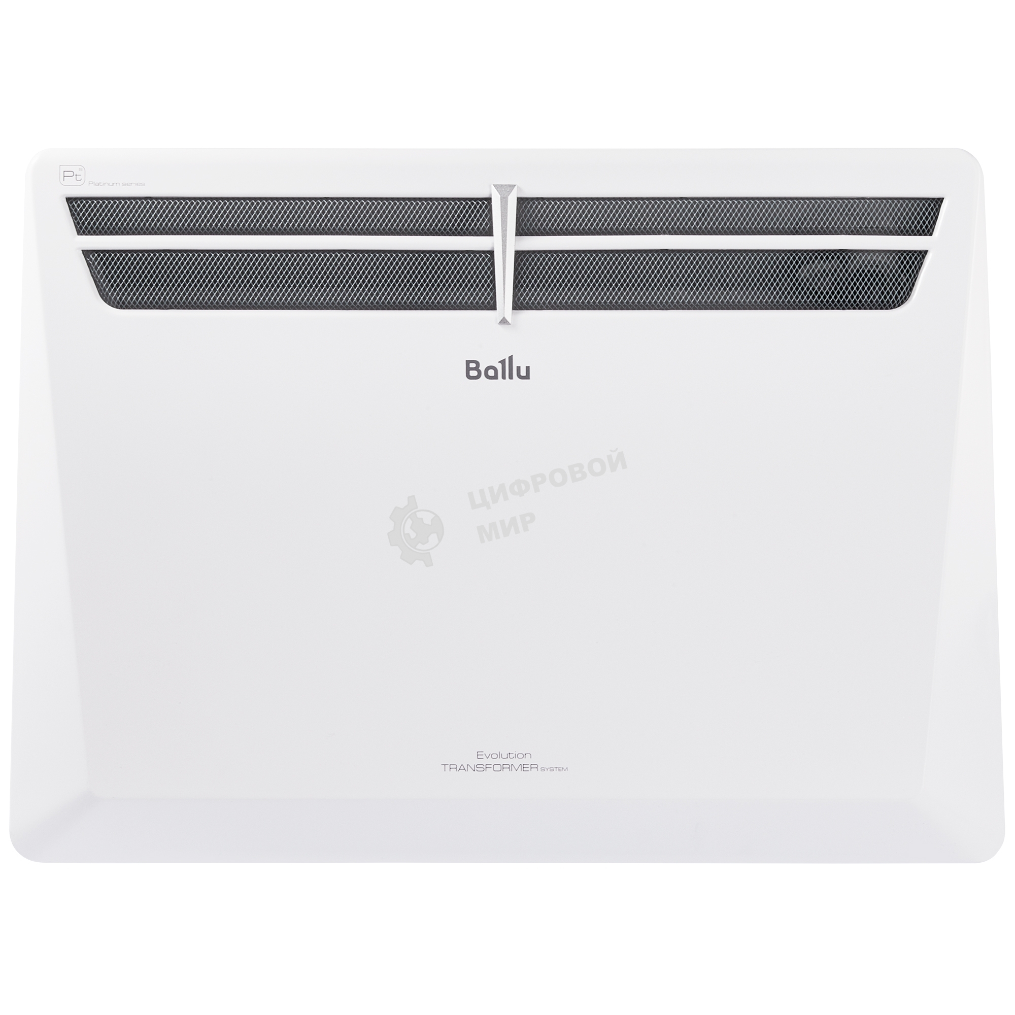 Комплект Ballu Transformer с блоком управления BEC/EVU-2500-4I белый, 2500 Вт, 30 м2, дисплей, термостат, WiFi