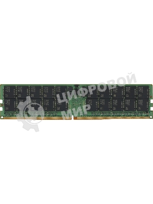 Оперативная память Samsung, DDR5, 64GB (1x64GB), 5600MHz, CL46, ECC, RDIMM, OEM