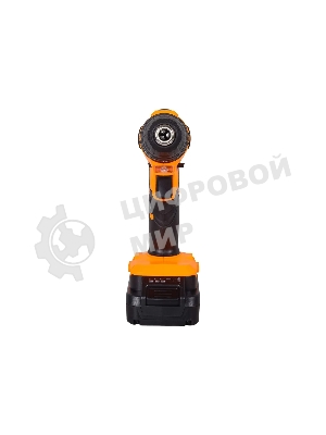 Дрель-шуруповерт Вихрь ДА-18Л-2кУ, 18 В, 2 Ач, 45 Нм, щеточный, ударный