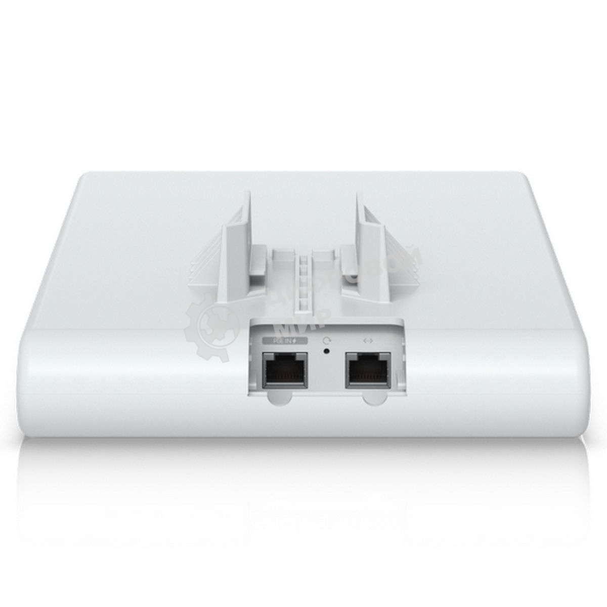 Точка доступа Wi-Fi Ubiquiti UniFi 6 AP Mesh Pro Точка доступа 2,4+5 ГГц, Wi-Fi 6, 2х2 MU-MIMO, 802.3af, 2х 1G Ethernet