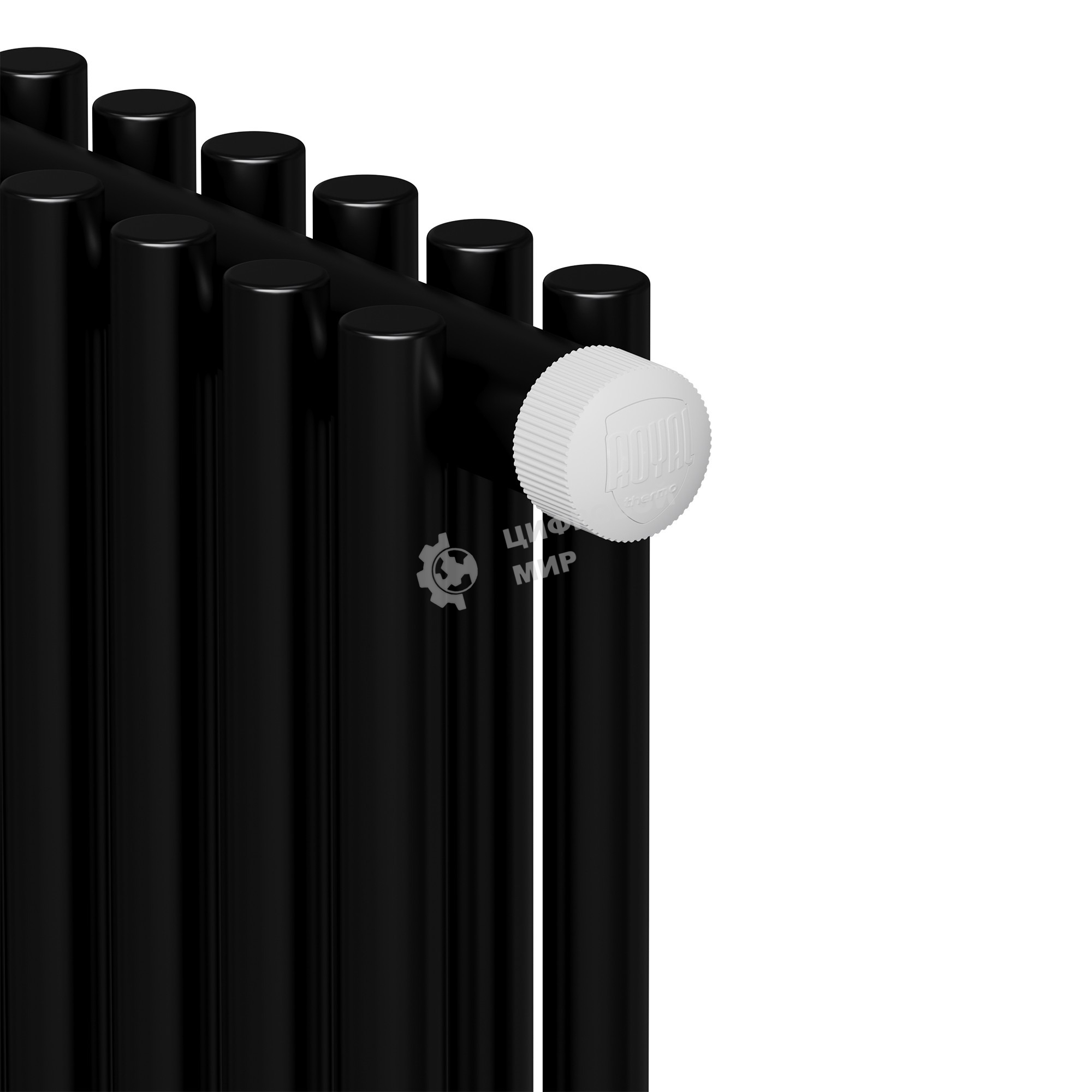 Дизайн-радиатор Royal Thermo Shift R22 VC2180 - 10 секц. RAL9005m