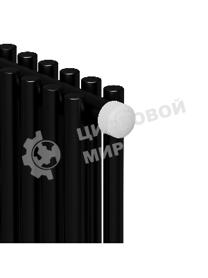 Дизайн-радиатор Royal Thermo Shift R22 VC2180 - 10 секц. RAL9005m