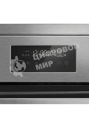 Плита электрическая Maunfeld MEC511CS09TD серебристый, конфорок 4 шт, духовка 59 л, 50 см x 85 см x 60 см