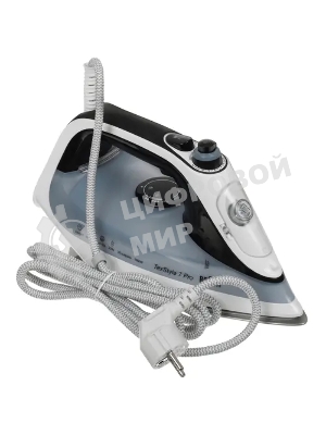 Утюг Braun SI7149WB серый, 2900 Вт, 50 г/мин, 220 г/мин, 300 мл