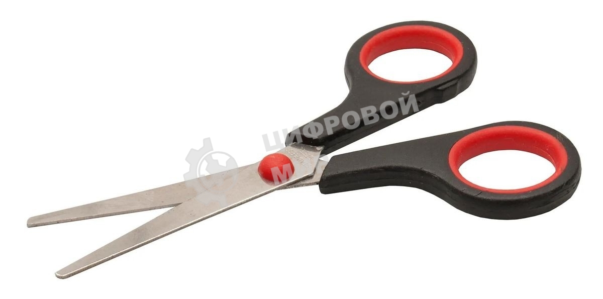 Ножницы Buro Smart универсальные, 140мм, ручки с резиновой вставкой