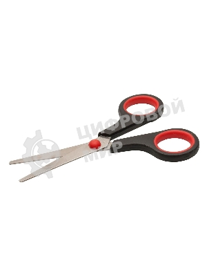 Ножницы Buro Smart универсальные, 140мм, ручки с резиновой вставкой