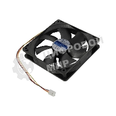 Вентилятор для корпуса 5bites FB12025S-12L3 черный, 120 x 120 мм, 1200 об/мин, 25 дБ, 3 pin