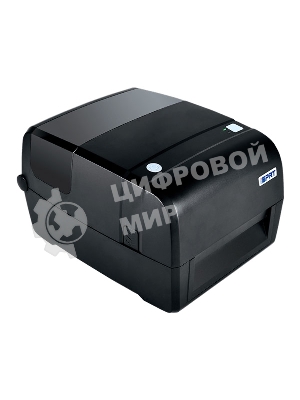 Принтер этикеток термотрансферный iDPRT iT4X 300 dpi, 203 мм/сек, Ethernet, RS232 (COM, Serial), USB, черный