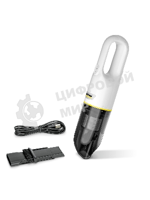 Пылесос Karcher CVH 3 *EU белый/черный, 70/70 Вт, уборка сухая, пылесборник контейнер 0.15 л