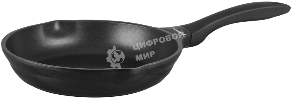 Сковорода Rondell Pacific RDA-1904 круглая 20 см покрытие: Xylan Plus ручка несъемная (без крышки) серый