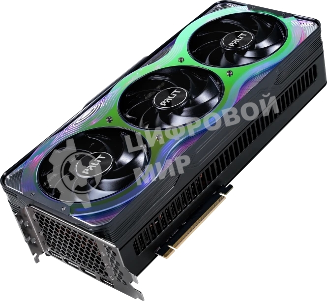 Видеокарта Palit PCI-E RTX 5090 GAMEROCK OC NVIDIA GeForce RTX 5090 32Gb 512bit GDDR7 2295/30000 HDMIx1 DPx3 HDCP Ret