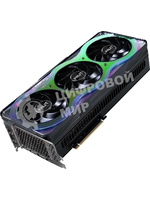 Видеокарта Palit GeForce RTX 5090 GameRock OC, 32 GB GDDR7, 512 bit, 3xDisplayPort, HDMI, GPU 2527 MHz