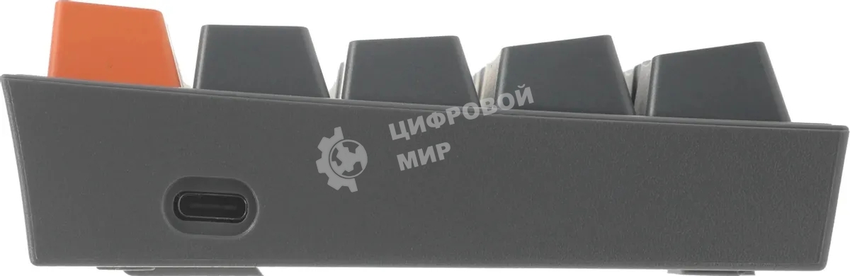 Клавиатура Redragon Fizz проводная, USB Type-A, серый