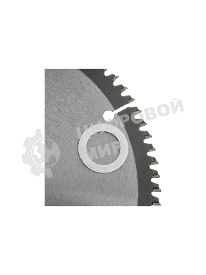 Пильный диск по алюминию Denzel ф210 х 30 мм, 80 зубьев