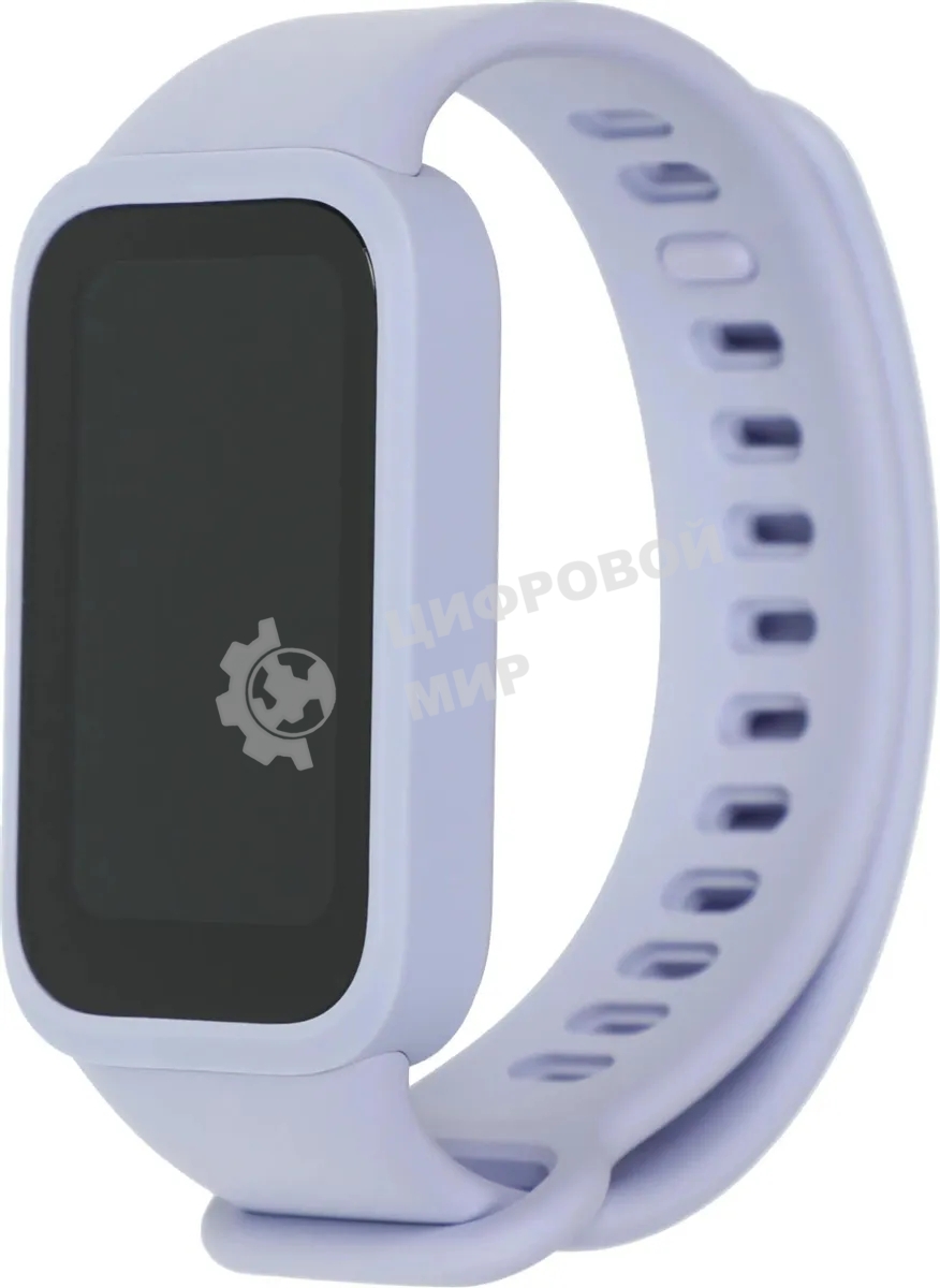 Фитнес-браслет Xiaomi Smart Band 9 Active TFT корп.:фиолетовый рем.:фиолетовый (BHR08L3GL)