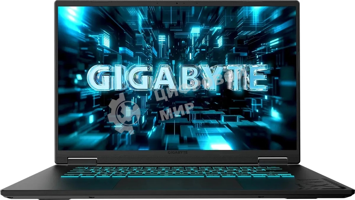 Ноутбук Gigabyte Gaming A16 PRO GA6DH Intel Core 7 240H/32Gb/SSD 1Tb/RTX 5080 16Gb/16