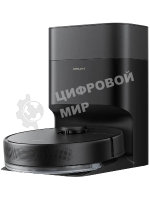 Робот-пылесос Dreame Bot F10 Plus черный, 5200 мАч Li-Ion, уборка влажная/сухая, пылесборник контейнер 0.15 л