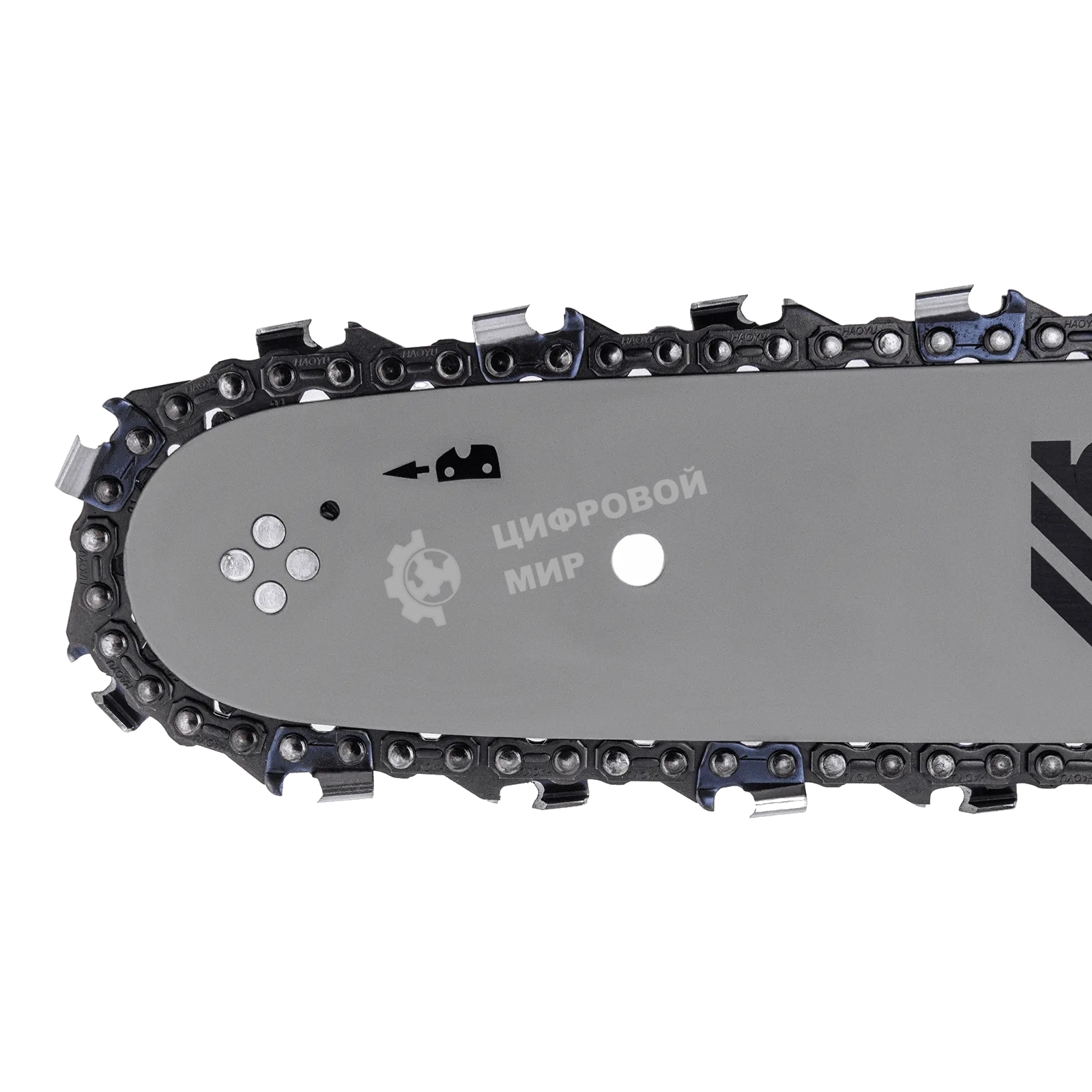 Пила цепная бензиновая Denzel DS-5820, шина 50 см, 58см3, 3,6 л.с., шаг 0,325, паз 1,5 мм, 76 зв