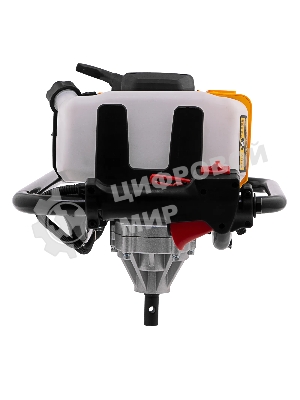 Мотобур Denzel DX-52 объем двигателя 52 см3, соединение 20 мм, без шнека