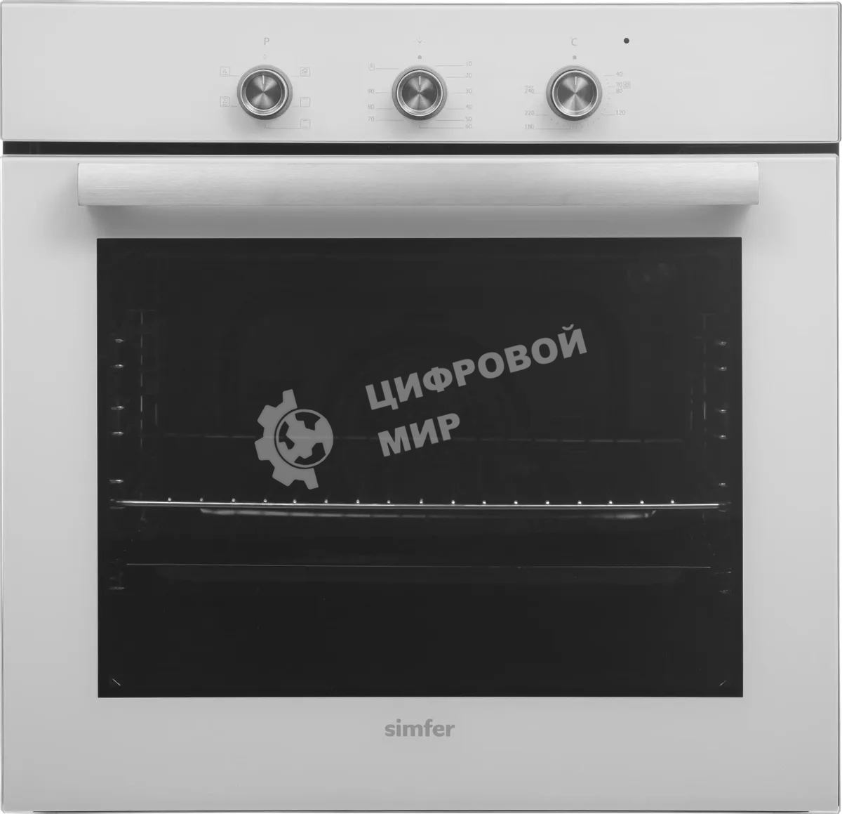 Духовой шкаф электрический Simfer B6EC16016 белый