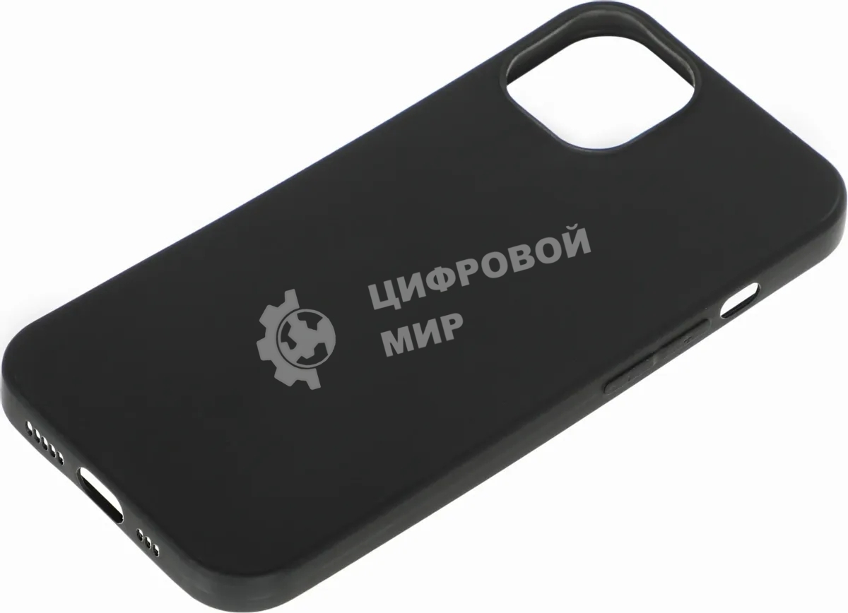 Чехол (клип-кейс) LuxCase, для Apple iPhone 13, черный 62320