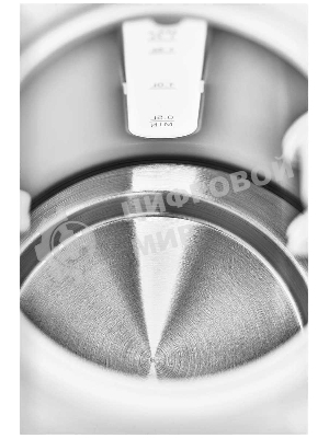 Чайник электрический Candy CK-101 1.7л. 2200Вт белый корпус: пластик