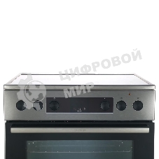 Плита электрическая Gorenje GECS6C70XPA нержавеющая сталь, конфорок 4 шт, духовка 71 л, 60 см x 85 см x 60 см
