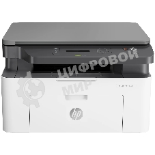 МФУ лазерное HP Laser MFP 135a (4ZB82A), A4, ч/б, печ. до 20 стр/мин., скан. до 20 стр/мин., 1200 x 1200 dpi (печать) 600x600dpi (скан.), USB