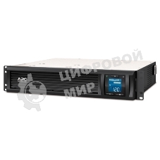 Источник бесперебойного питания APC Smart-UPS C SMC1500I-2UC 900Вт 1500ВА черный