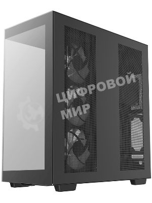 Компьютерный корпус Deepcool CH780 черный (ATX, без БП, ARGb, 4xUSB3.2 Type-A + USB3.2 Type-C) (R-CH780-BKADE41-G-1) MidiTower
