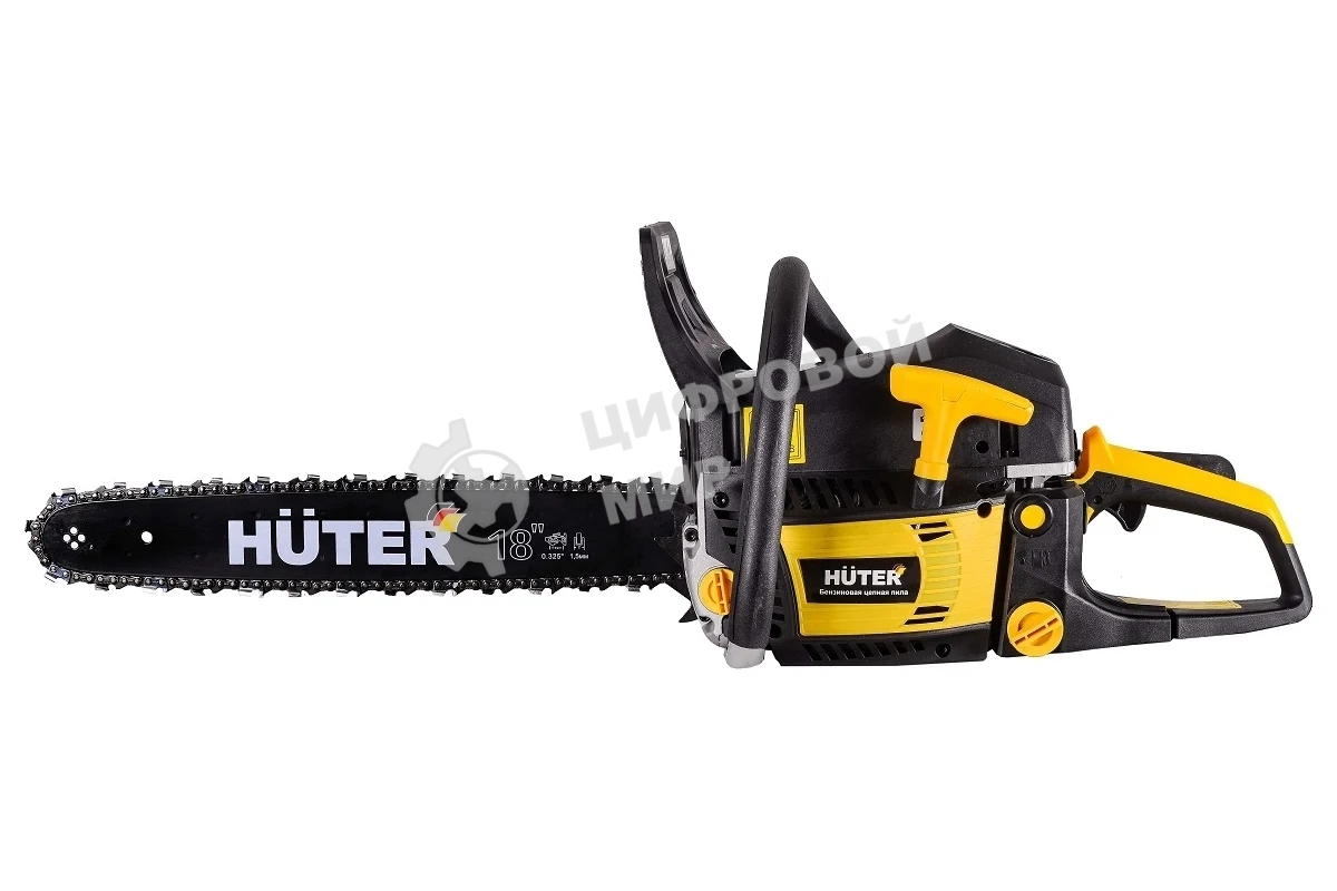 Бензопила Huter BS-6218 3300Вт 4.5л.с. дл.шины:18