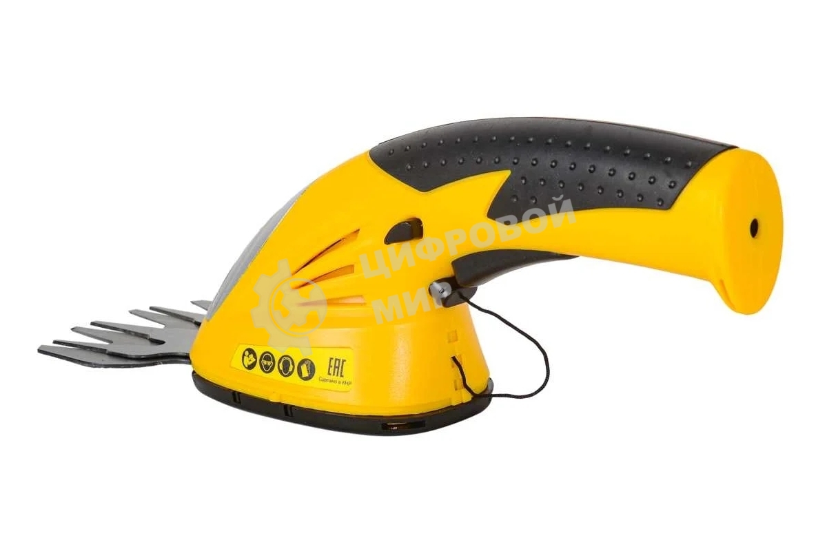 Кусторез/ножницы для травы Huter GET-7,2Hаккум. (в компл.:телескопич.рук.) (70/1/39)