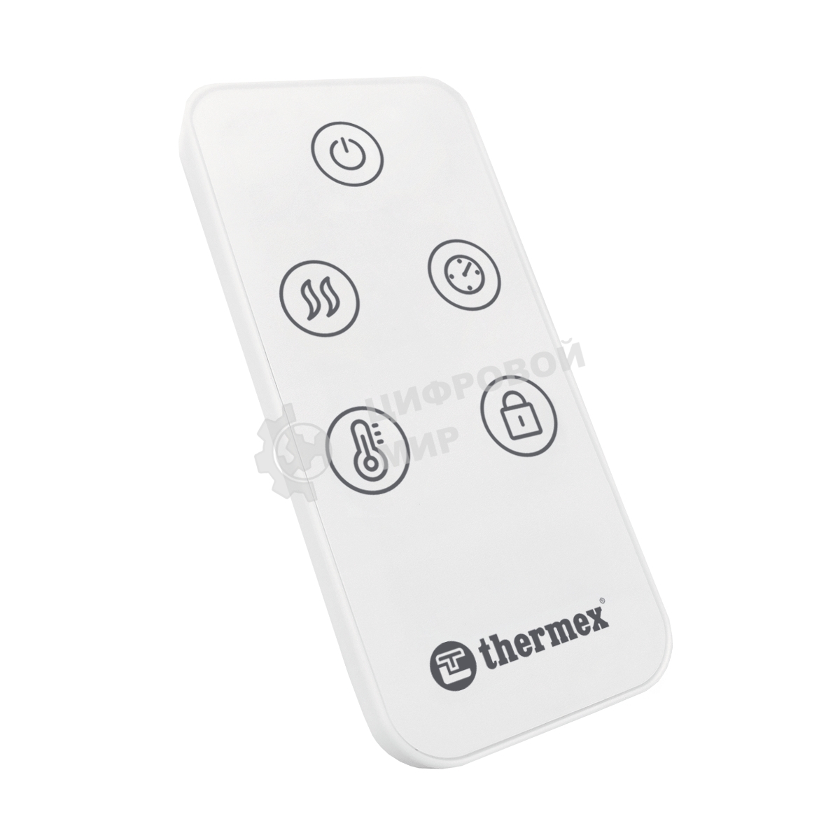 Конвектор электрический Thermex Frame 1500E белый, 1500 Вт, 20 м2, термостат, дисплей