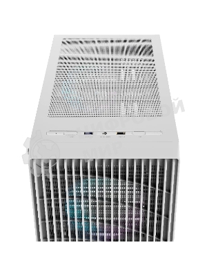 Компьютерный корпус Ocypus Gaммa C70 WH ARGB ATX/win/белый/4 ARGB fans/no PSU/Tempered Glass