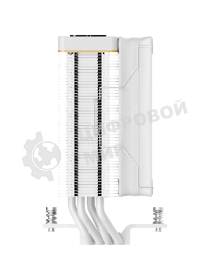 Вентилятор Cooler Ocypus Iota A40 WH Iota-A40-WH белый 120мм алюминий+медь 2000rpm 29db 4-pin 220W 156мм