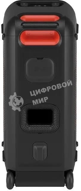 Минисистема LG XBOOM XL9T черный/красный 1000Вт USB BT