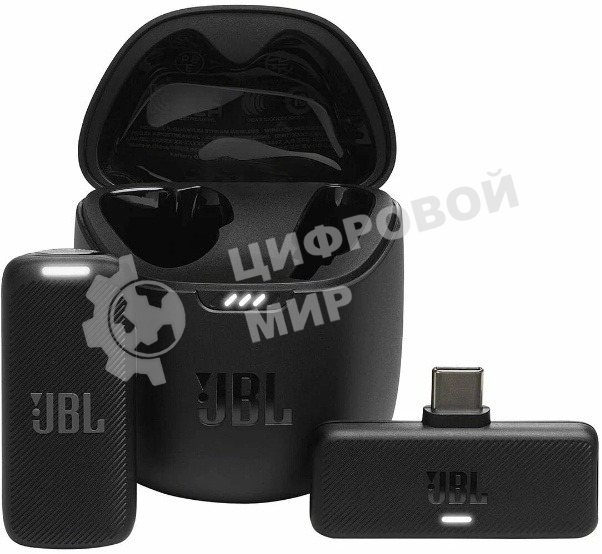 Беспроводной микрофон JBL QUANTUM STREAM (USB-C, 2.4GHz, JBLSTRMWLUSBCBLK)