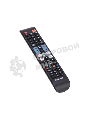Универсальный пульт дистанционного управления Rexant для телевизора Samsung с функцией SMART TV (ST-02)