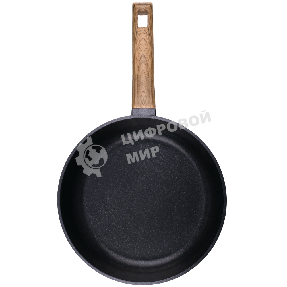 Сковорода Maunfeld ALVA MF24LV01FP из литого алюминия, 24 см