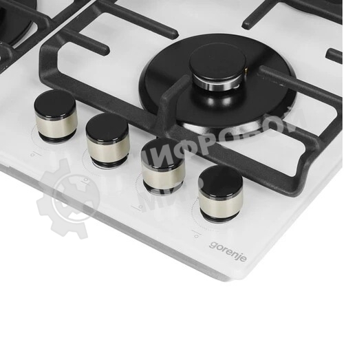 Газовая варочная панель Gorenje GTW642SYW белый
