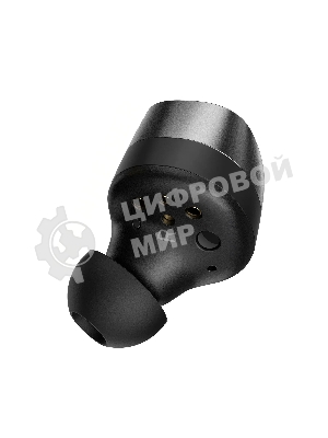 Наушники TWS Sennheiser MOMENTUM True Wireless 4 черный/графит, внутриканальные, Bluetooth, активное шумоподавление, беспроводная зарядка, до 7.5 ч