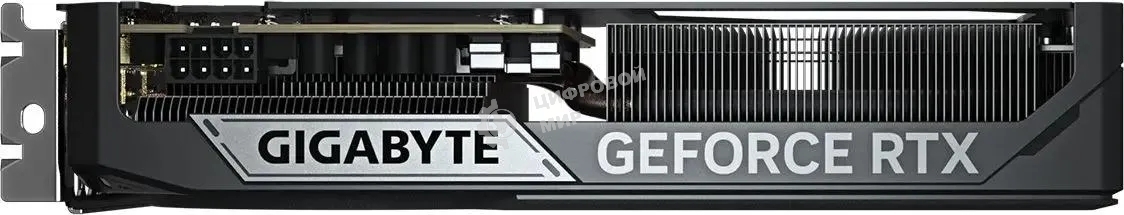 Видеокарта Gigabyte GeForce RTX 5060 Ti Windforce OC, NVIDIA RTX 5060 Ti, 16 ГБ GDDR7, 128 бит, PCI-e 5.0, 1xHDMI, 3xDP, 2587 МГц