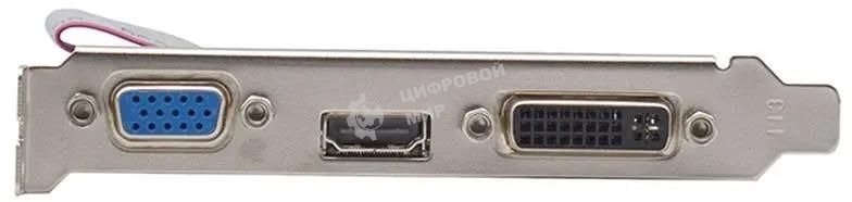 Видеокарта AFOX Geforce GT730 1Gb DDR3 128Bit DVI HDMI VGA LP Single Fan